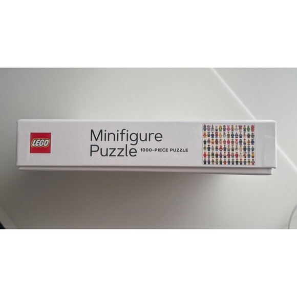 Lego Minifigure Puzzle 1000-Piece Collectible Toy Fun For Adults & Kids Giftable - Picture 3 of 3